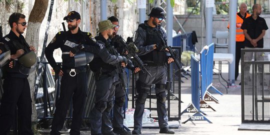 Bebal, Israel tolak cabut detektor logam di Masjid Al-Aqsa