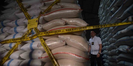 KPPU minta penggerebekan jadi momentum perbaikan tata niaga beras
