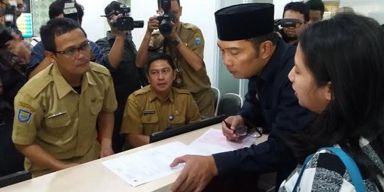 Ridwan Kamil luncurkan kartu Bandung Juara