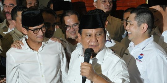 Strategi Gerindra usung dan menangkan Prabowo di Pilpres 2019