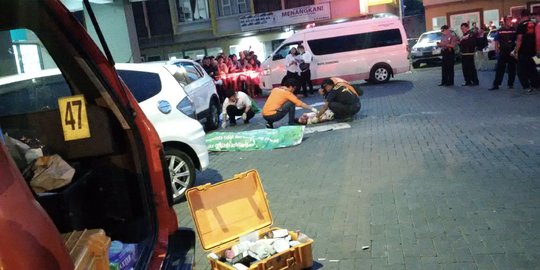 Kakak beradik yang lompat dari apartemen mengalami gangguan jiwa