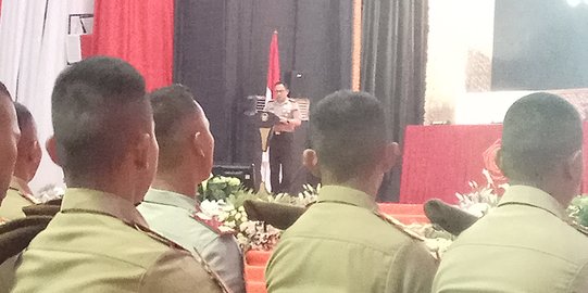Kapolri: Pemimpin agar jadi strong leader harus memiliki power