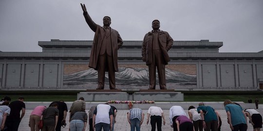 Sensasi berwisata di Korea Utara