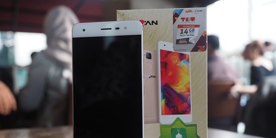 Fitur keamanan Advan G1 Pro diklaim lebih canggih