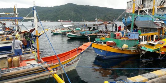 Enam kapal Vietnam pencuri ikan di perairan Natuna diamankan TNI AL