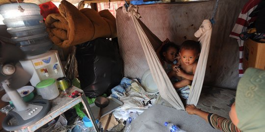 BPS catat anak miskin terbanyak berada di Pulau Jawa