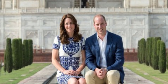 Pangeran William yakin Putri Diana \'hadiri\' pernikahannya