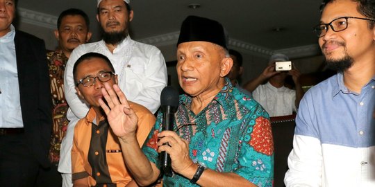 Ketum PAN: Amien Rais orang khusus, boleh ngomong apa saja