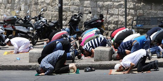 JK sebut sulit lawan Israel jika Fatah dan Hamas tidak bersatu