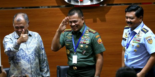 Panglima TNI tegaskan tak ada penembakan kapal Vietnam pencuri ikan