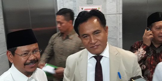 Perppu ormas besok disidang, Yusril minta MK batalkan isi Perppu