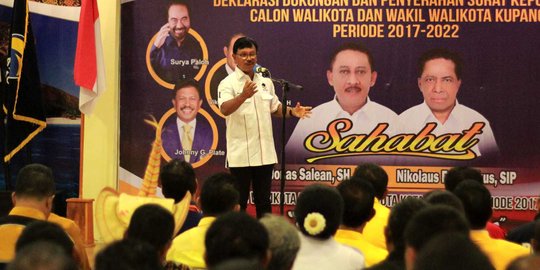 NasDem tak tahu kenapa PAN absen saat diundang Jokowi