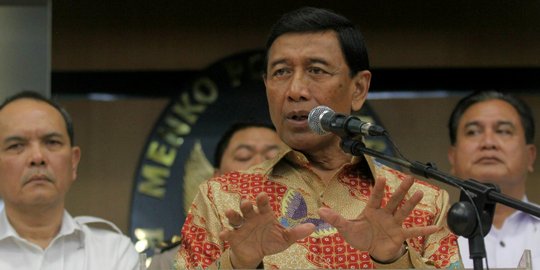 Perppu ormas digugat, Wiranto bilang 'bukti pemerintah tak diktator'