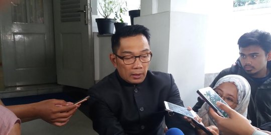 Ini modal Ridwal Kamil maju Pilgub Jabar 2018