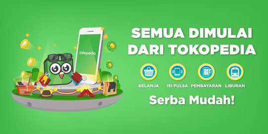 Tokopedia soal investasi baru: No Comment!