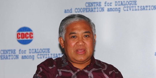 Din dorong Muhammadiyah judicial review Perppu ormas ke MK