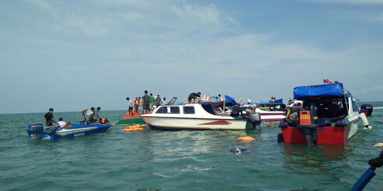Banyak korban speed boat tewas lantaran terjebak di dalam perahu
