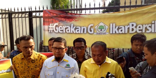 GMPG sebut kader bela Novanto bikin rusak citra Golkar