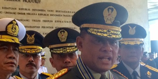 Jenderal Gatot ogah tanggapi soal dilirik tiga partai buat Pilpres