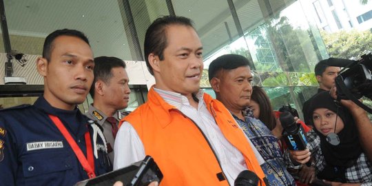 Muchtar ngaku didatangi utusan Johan Budi, minta harta dibagi dua