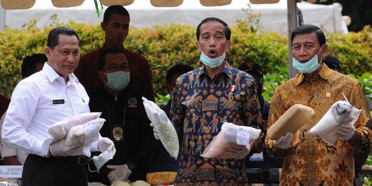 Geramnya Waseso sebut Malaysia buang sampah narkoba ke Indonesia