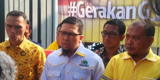 Desak Setnov mundur, kader muda Golkar gerilya cari dukungan