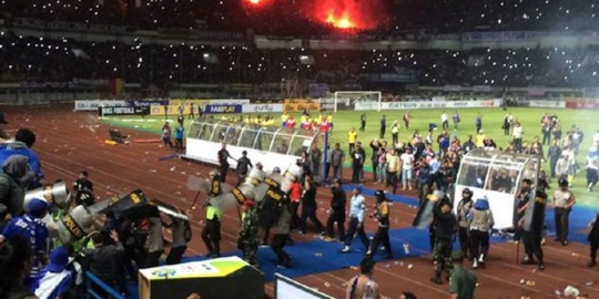 Tak ada perlakuan khusus untuk kericuhan Persib vs Persija