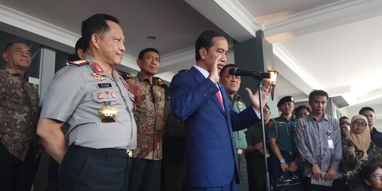 Jokowi harap koalisi dukung kebijakan pemerintah, termasuk PAN