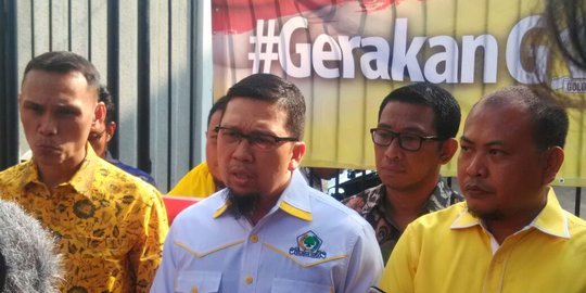 Petinggi Golkar soal aksi GMPG: Anak muda biasa emosi-emosi sedikit