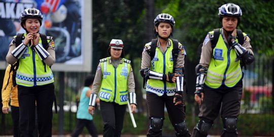 Anggota lalu lintas dan Sabhara bakal dibekali pistol buatan Pindad