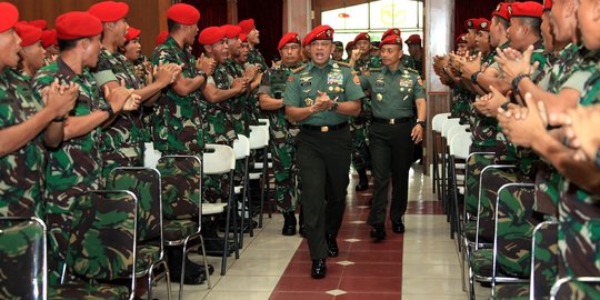 Reaksi cuek Jenderal Gatot dilirik Parpol buat Pilpres 2019