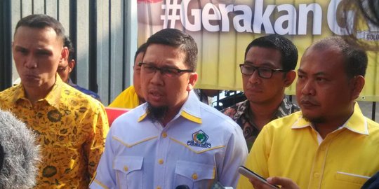 Kader muda sebut Golkar merosot karena Setya Novanto tersangka