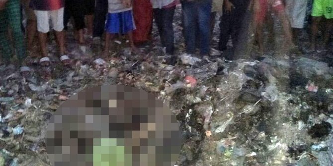 Warga Cengkareng Barat geger penemuan mayat pria terpanggang