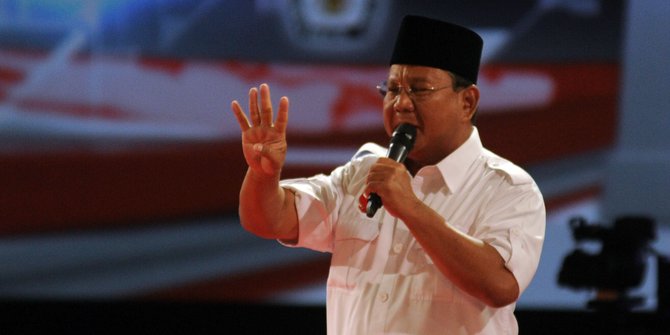 Perjuangan Gerindra usung Prabowo Subianto usai UU Pemilu diketok