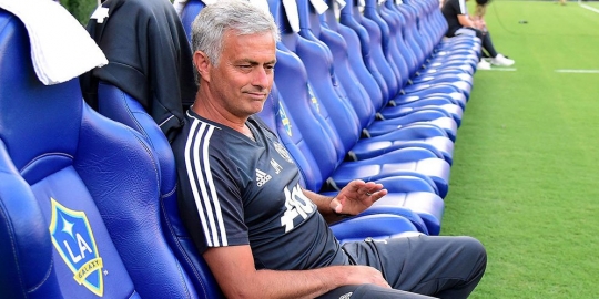 Mourinho: Man United bukan tim top di Liga Champions
