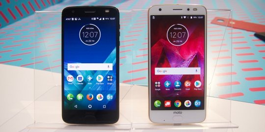 Motorola perkenalkan Moto Z2 Force: flagship gesit dan tahan banting