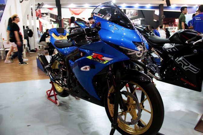 suzuki di pameran jakarta fair 2017