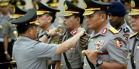 Kapolri lantik Irjen Idham Azis jadi Kapolda Metro Jaya