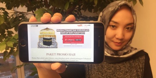 Telkomsel pastikan kenyamanan komunikasi pelanggan di Tanah Suci