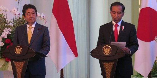 Presiden Jokowi minta Jepang bangun infrastruktur Indonesia Timur