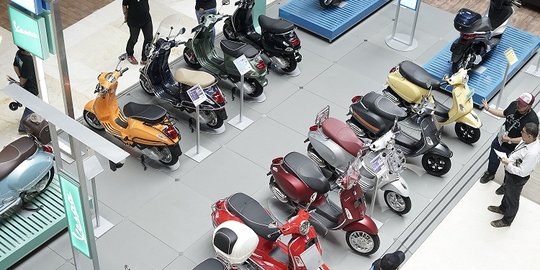 Intip promo eksklusif Piaggio Indonesia