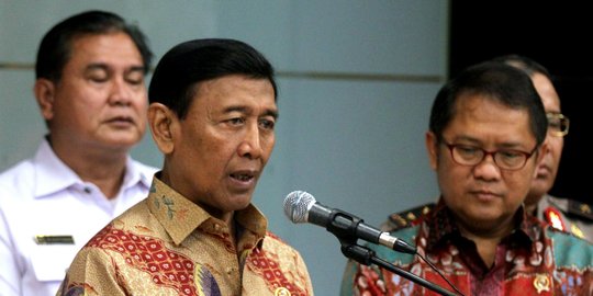 Wiranto siapkan argumen pertahankan Perppu pembubaran ormas di MK