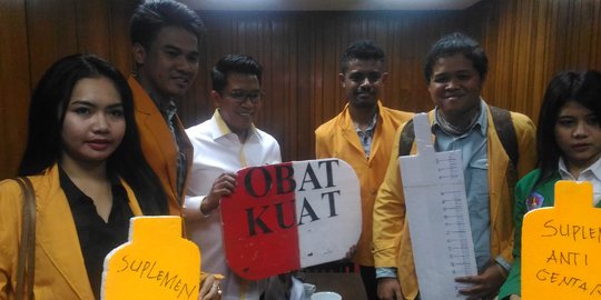 Pansus angket KPK dapat 'obat kuat' dari mahasiswa