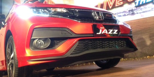 New Honda Jazz meluncur, harga terendah Rp 232 Jutaan