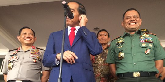 Jokowi: Program Bela Negara himpun energi atasi berbagai ancaman