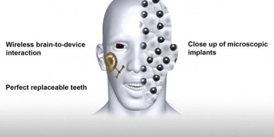 dan perbaikan gen yang lahirkan manusia super