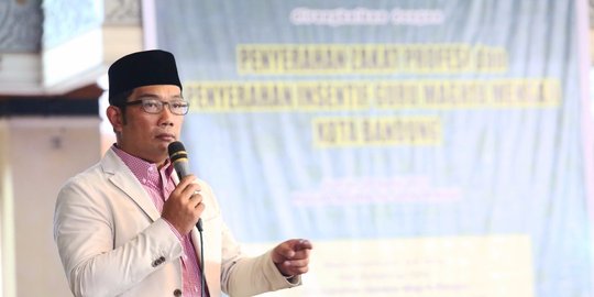 Ridwan Kamil siap hadapi Deddy Mizwar di Pilgub Jabar 2018