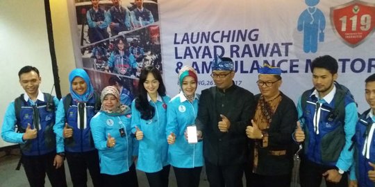 Pemkot Bandung resmikan program Layad Rawat, sakit tinggal tekan 119