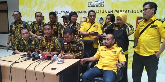 GMPG yang desak Setnov mundur tak terdaftar dalam struktur Golkar