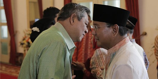 SBY dan Prabowo bertemu buat koordinasi, bukan bicara koalisi 2019